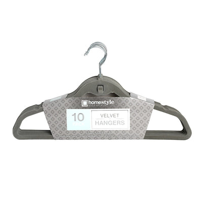 Velvet Hangers, 10 Pack