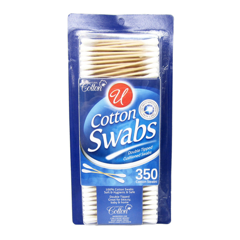 Cotton Swabs, 350 Count