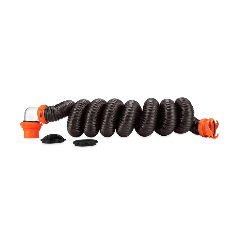 Camco RhinoFLEX 15-Foot RV Sewer Hose Kit