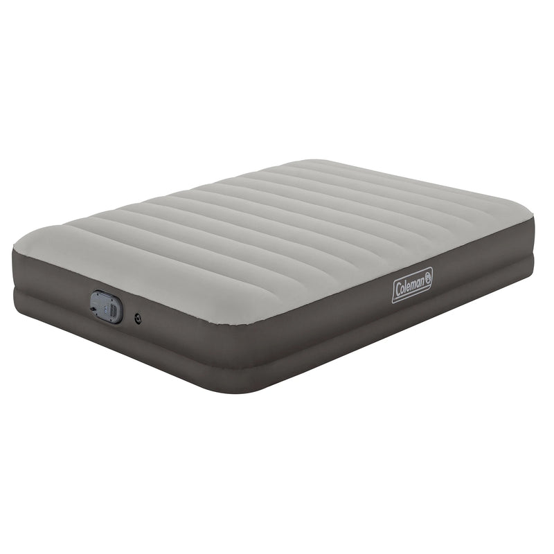 Coleman AlwayzAire Tough Guard Air Mattress Queen 14" with Dual Pump