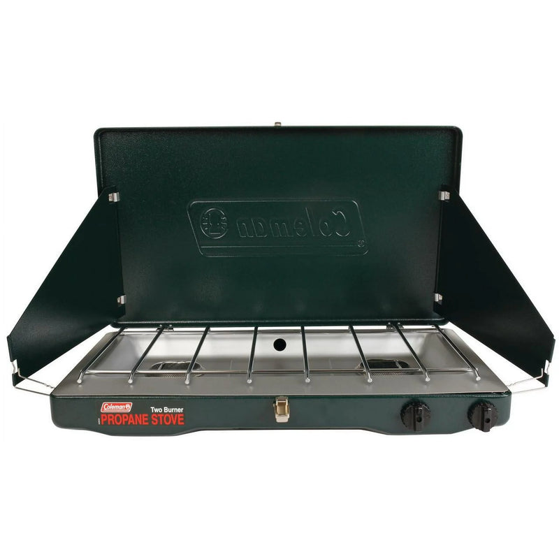 Coleman Brand, Matchlight 10,000 BTU 2-Burner Propane Stove