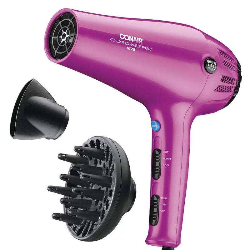 Conair Cord-Keeper Travel Size Hair Dryer