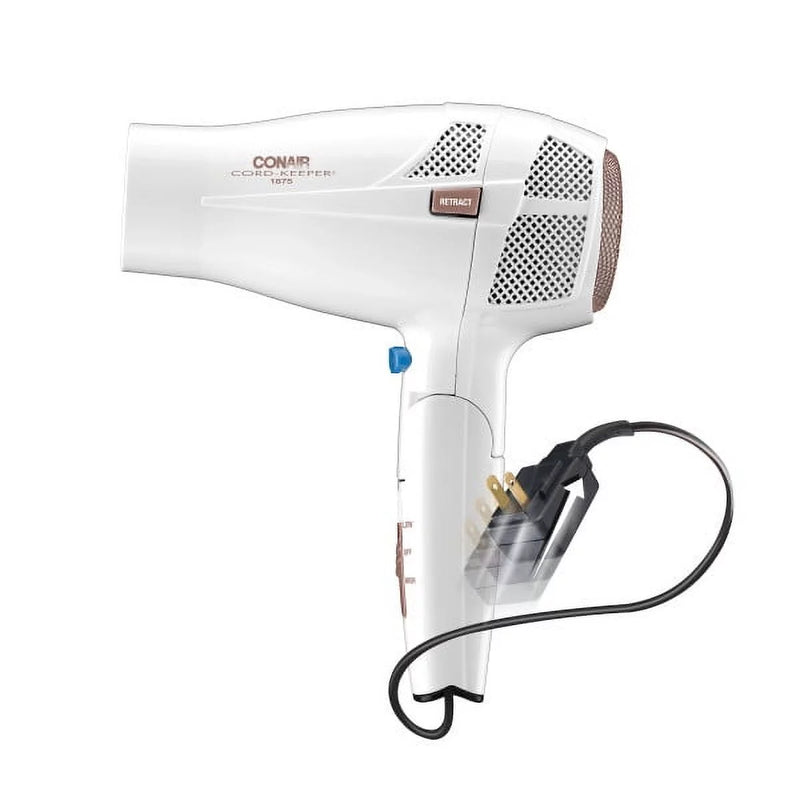 Conair Frizz-Reducing Double Ceramic Travel Hair Dryer