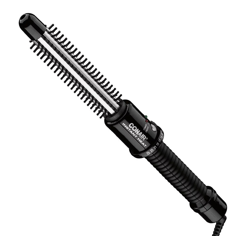 Conair Instant Heat Hot Curl Styling Brush, 3/4"