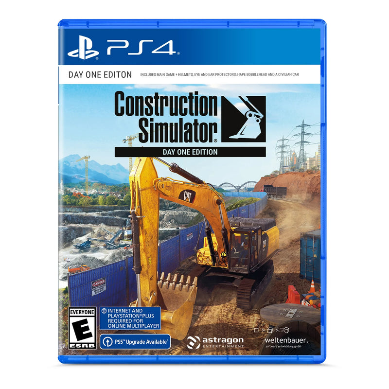 Construction Simulator, PlayStation 4