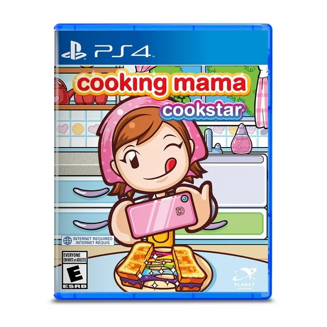 Cooking Mama - Cookstar, PlayStation 4