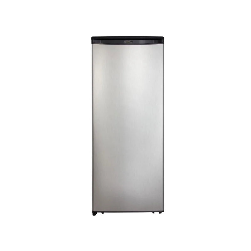 Danby Designer 11 C Ft Automatic Defrost Apartment Refrigerator, Silver