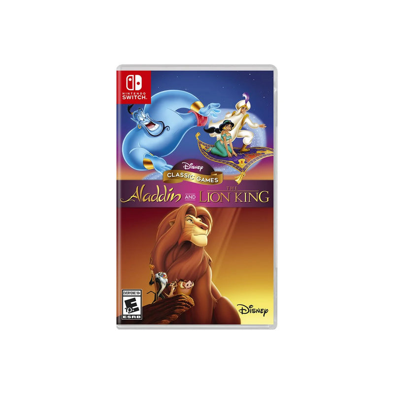 Disney Classic Games: Aladdin and the Lion King - Nintendo Switch