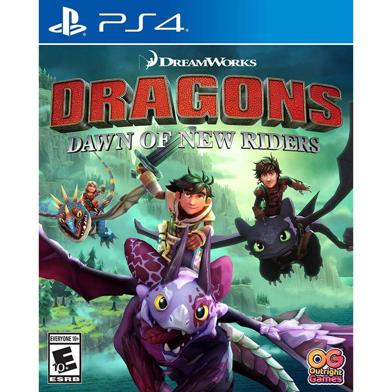 Dragons: Dawn of New Riders, Playstation 4