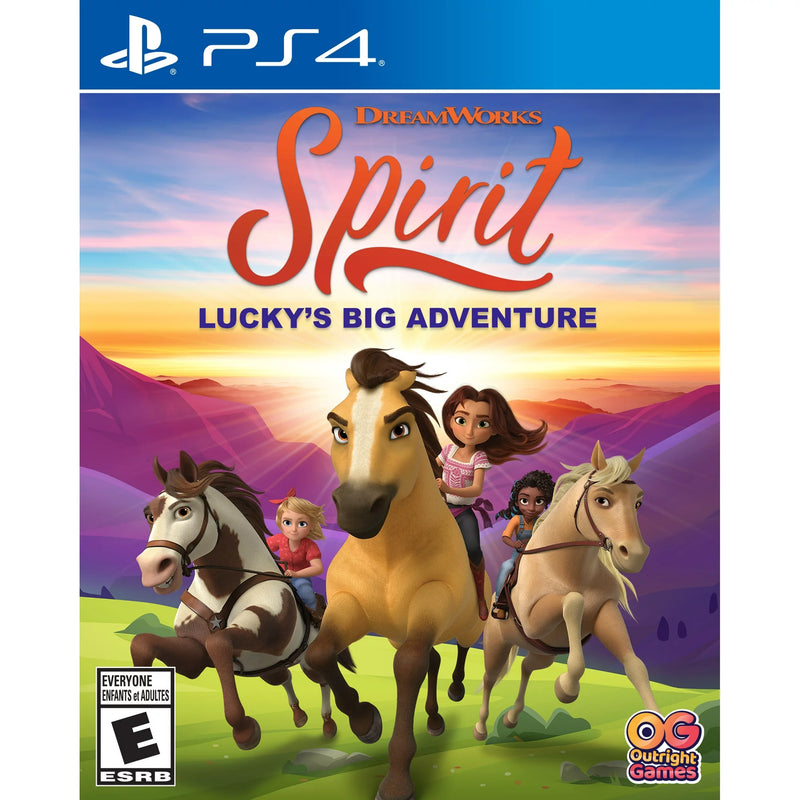 Spirit Lucky’s Big Adventure - PlayStation 4