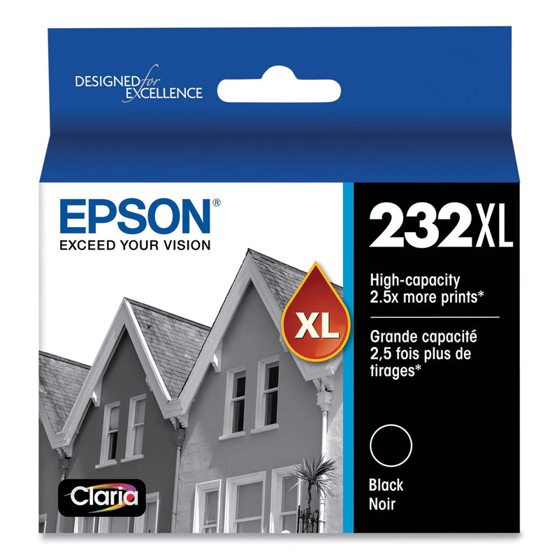 EPSON 232XL Ink High Capacity Black Cartridge