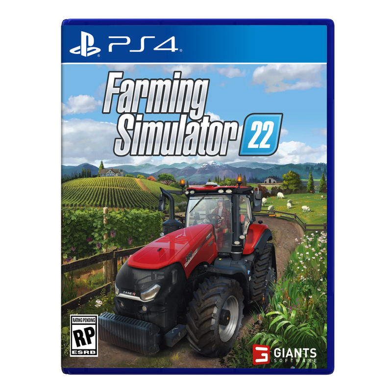 Farming Simulator 22, PlayStation 4