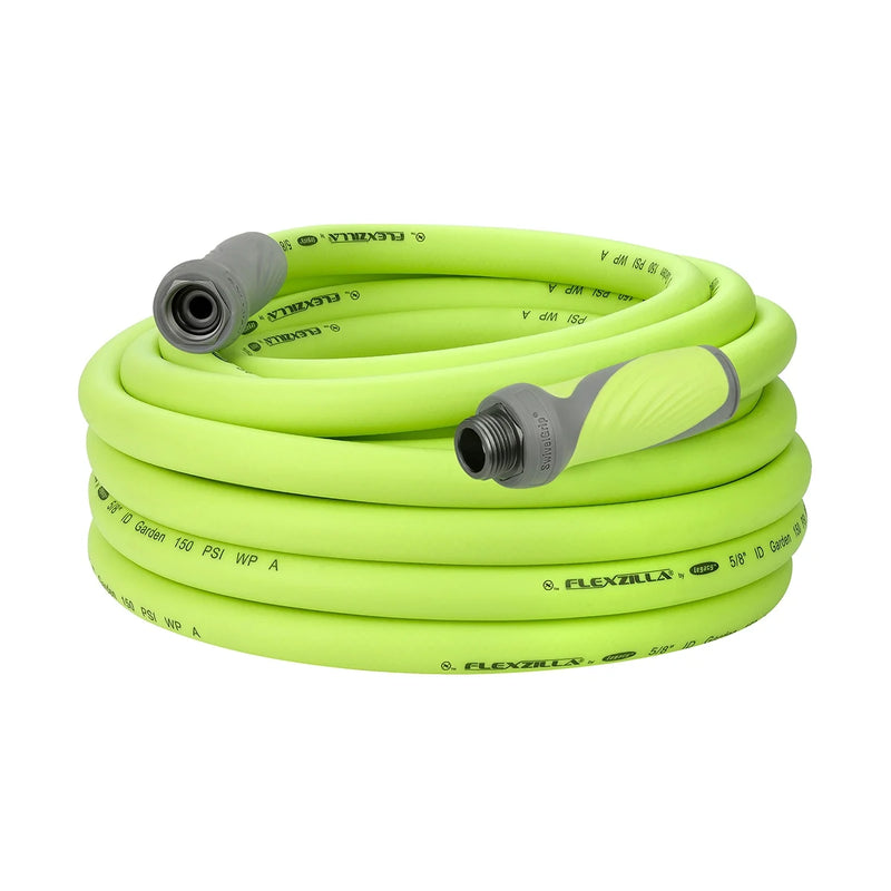 Flexzilla® SwivelGrip® Garden Hose, Hybrid Polymer, 5/8" x 50&