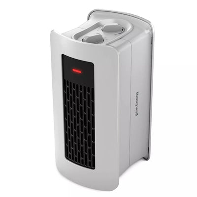 Honeywell Dual Position Heater Fan, Gray