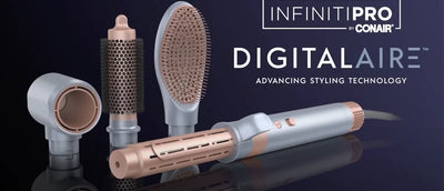 InfinitiPRO by Conair DigitalAIRE Multi-Attachment Styling System - 1200W