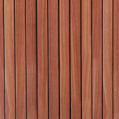 Slatted Wood Wallpaper Walnut - Threshold™