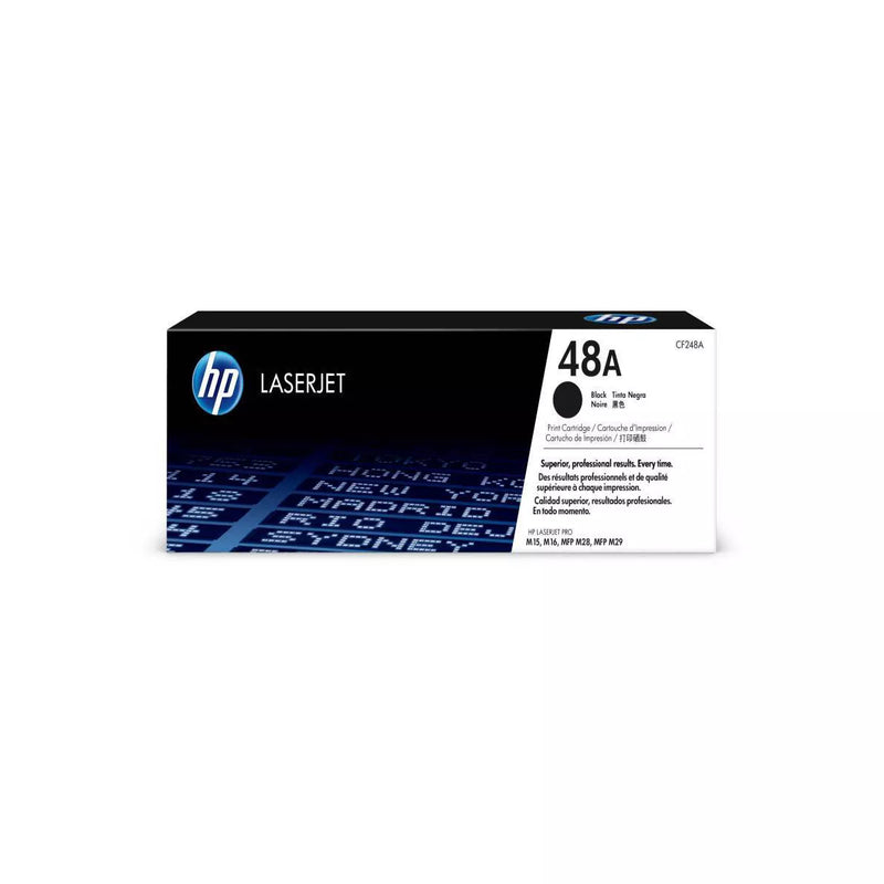 HP 48A LaserJet Toner Cartridge - Black