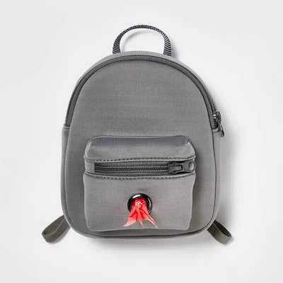 Gray Dog Backpack Harness Attachment
