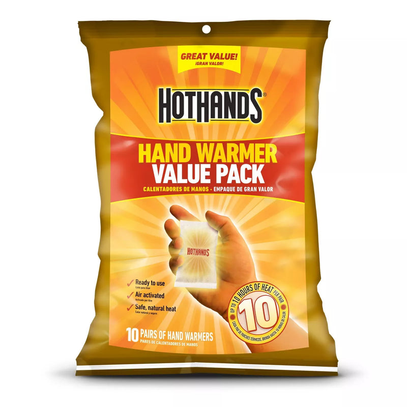 HotHands 10pk Hand Warmers Value Pack