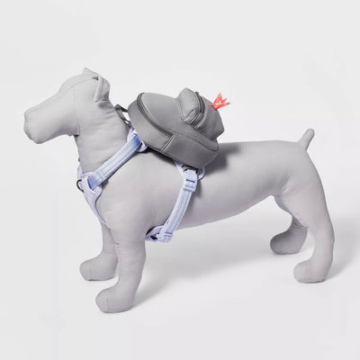 Gray Dog Backpack Harness Attachment