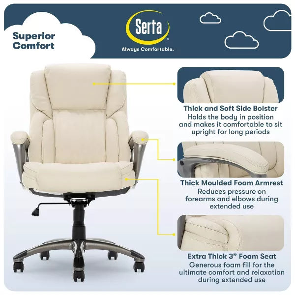 Works Executive Office Chair - Serta