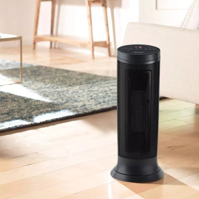 Honeywell Slim Ceramic Tower Heater, Black