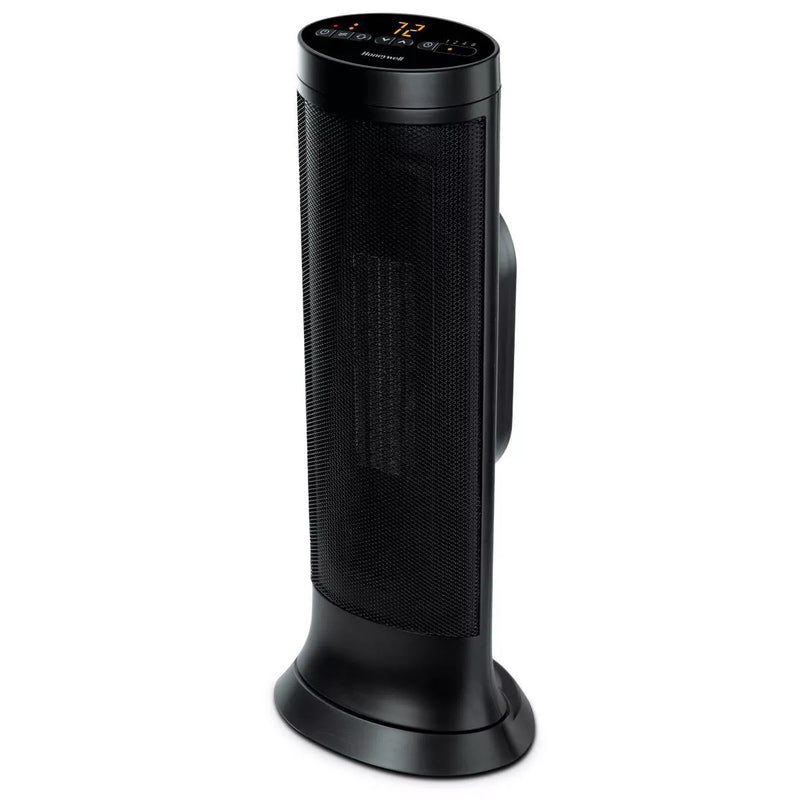 Honeywell Slim Ceramic Tower Heater, Black