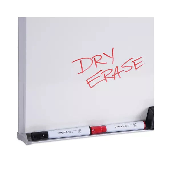 UNIVERSAL Dry Erase Board Melamine 36" x 24"