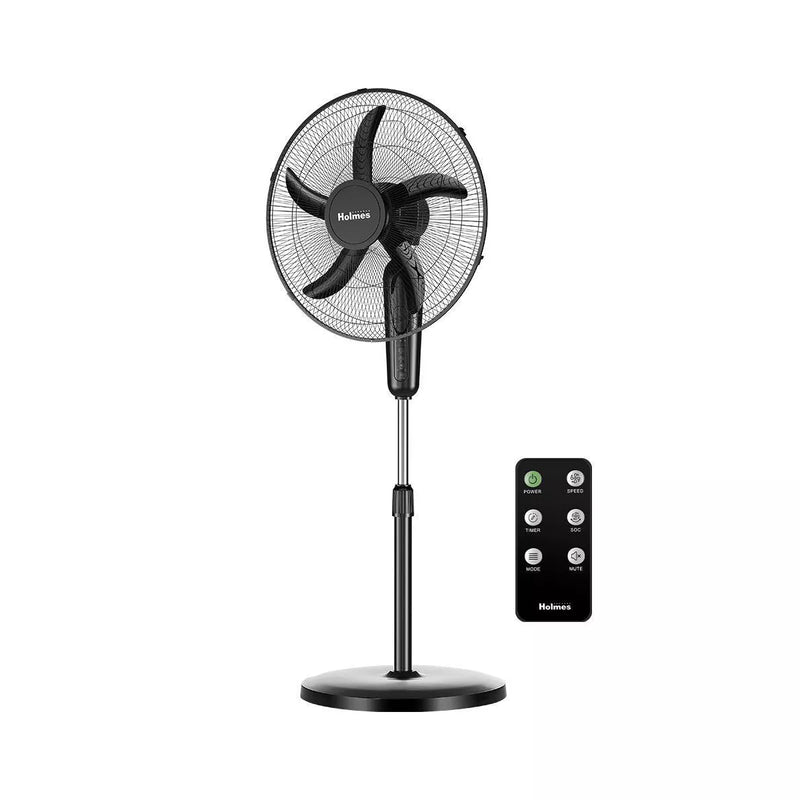 Digital 3 Speed Stand Fan with Remote Control