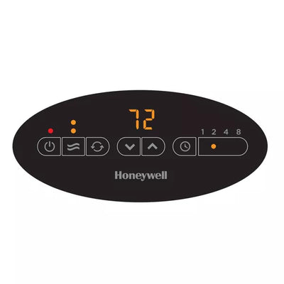 Honeywell Slim Ceramic Tower Heater, Black