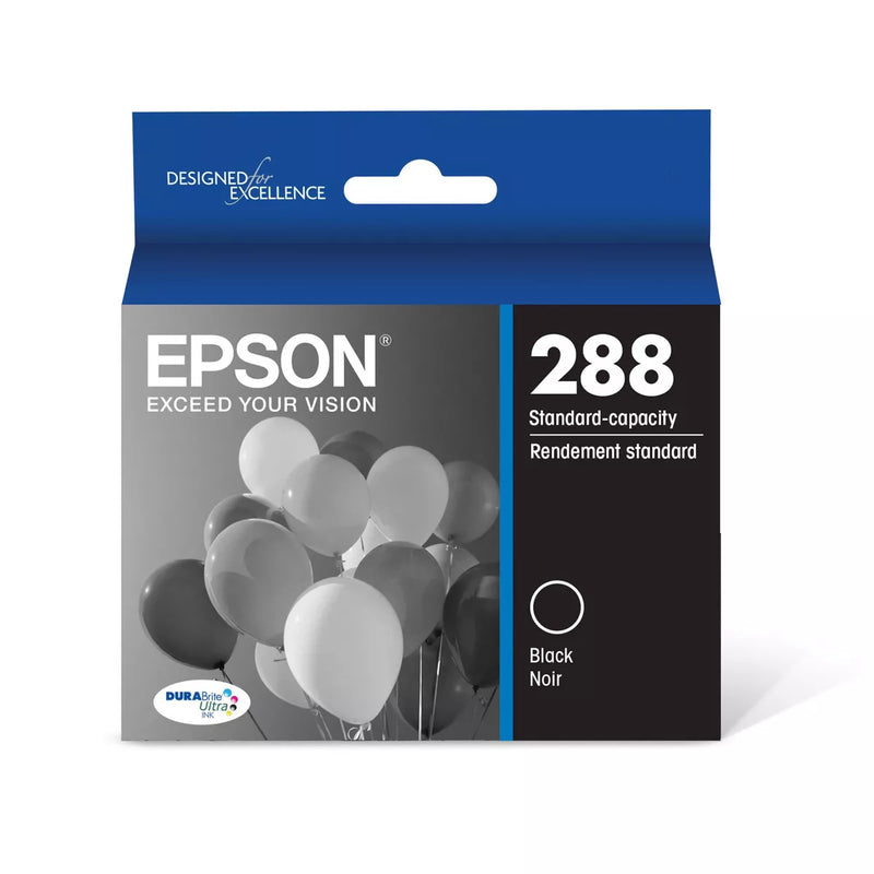 Epson 288 Single Ink Cartridge - Black, EXP 03/24