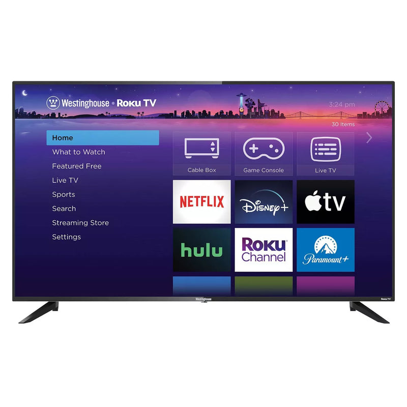 Westinghouse 55" 4K Ultra HD Smart Roku TV with HDR