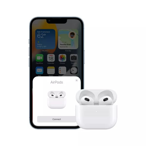 AirPods (3rd Generation) with Lightning Charging Case