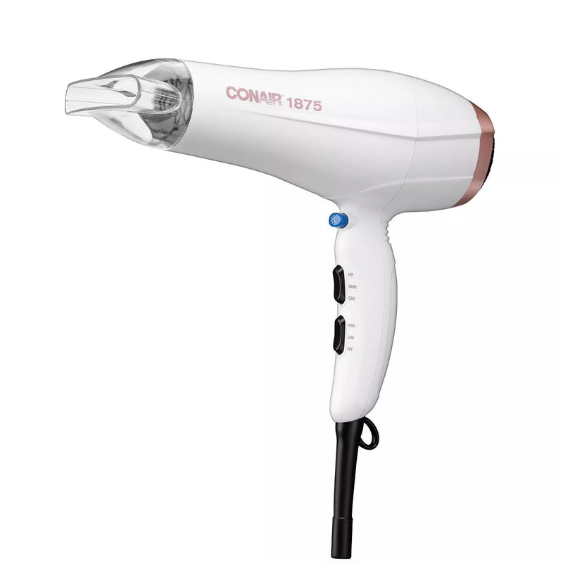 Conair Double Ceramic Technology Hair Dryer with Concentrator