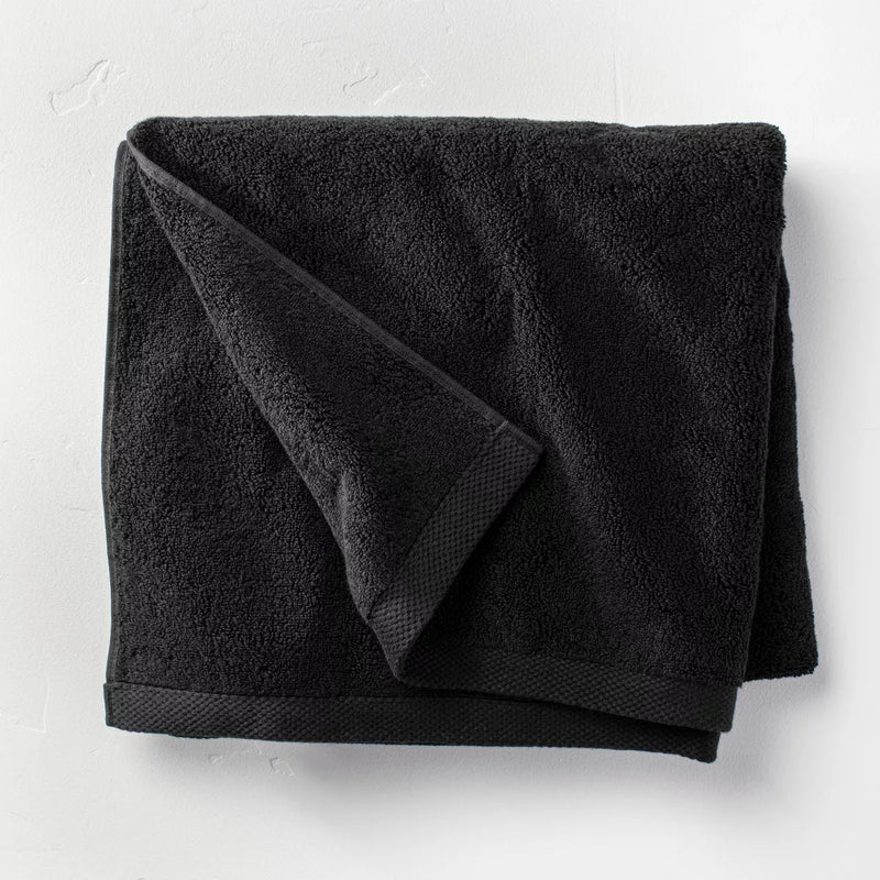 Organic Washcloth Black - Casaluna™