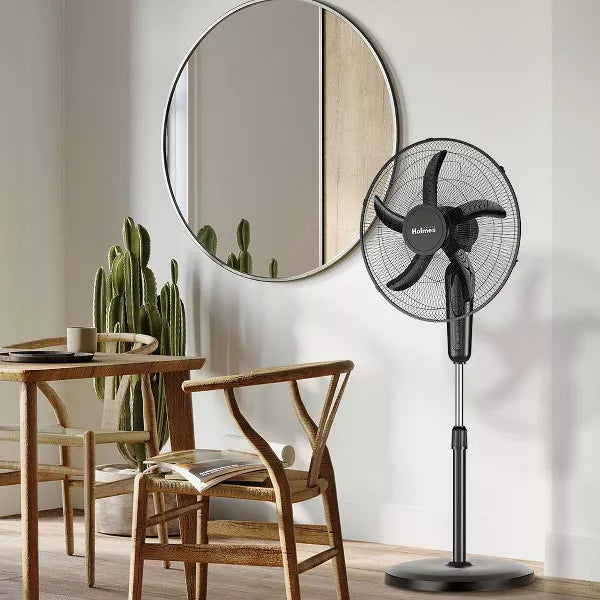 Digital 3 Speed Stand Fan with Remote Control