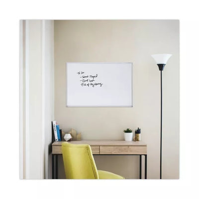 UNIVERSAL Dry Erase Board Melamine 36" x 24"