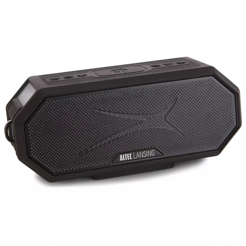 Altec Lansing HydraBlast 2.0 Bluetooth Speaker - Black