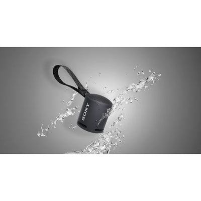 Sony Extra Bass Portable Compact IP67 Waterproof Bluetooth Speaker, Black