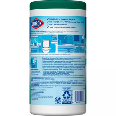 CloroxPro Disinfecting Wipes, Fresh Scent, 75/Case