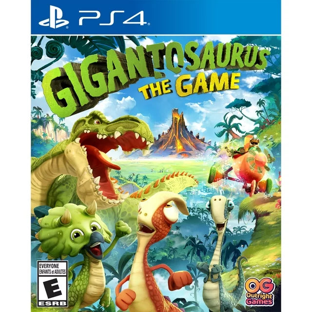 Gigantasaurous The Game, PlayStation 4