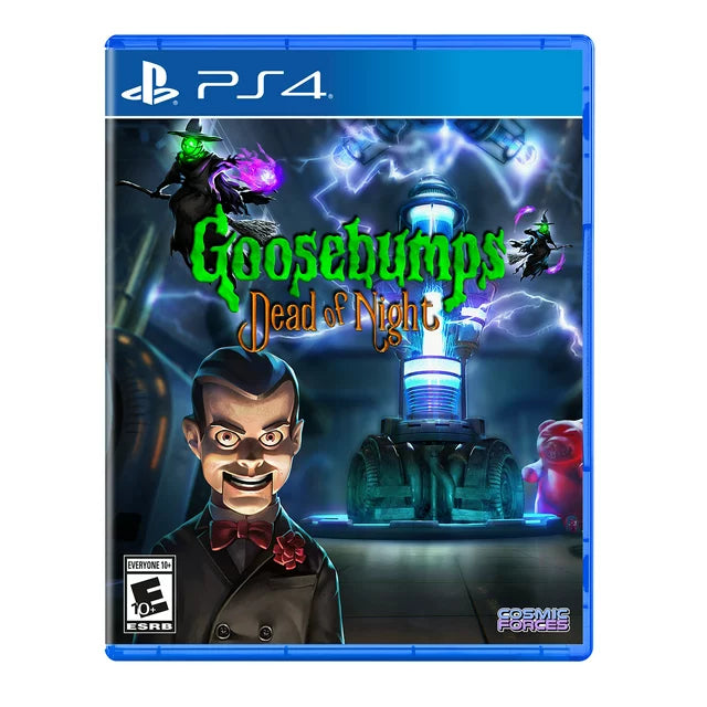 Goosebumps Dead of Night Cosmic Forces, PlayStation 4