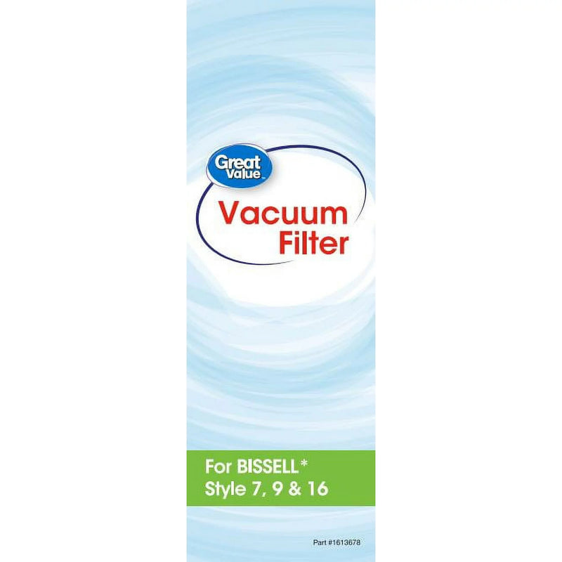 BISSELL Style 7, 9, & 16 Post-Motor Vacuum Filter