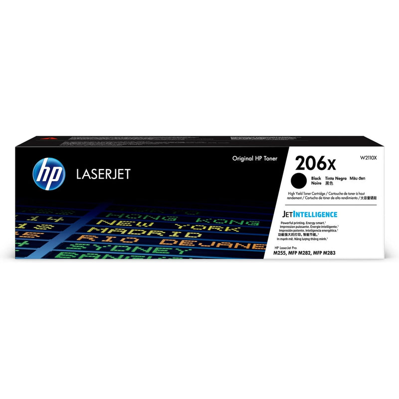 HP 206X High Yield Black Original LaserJet Toner Cartridge