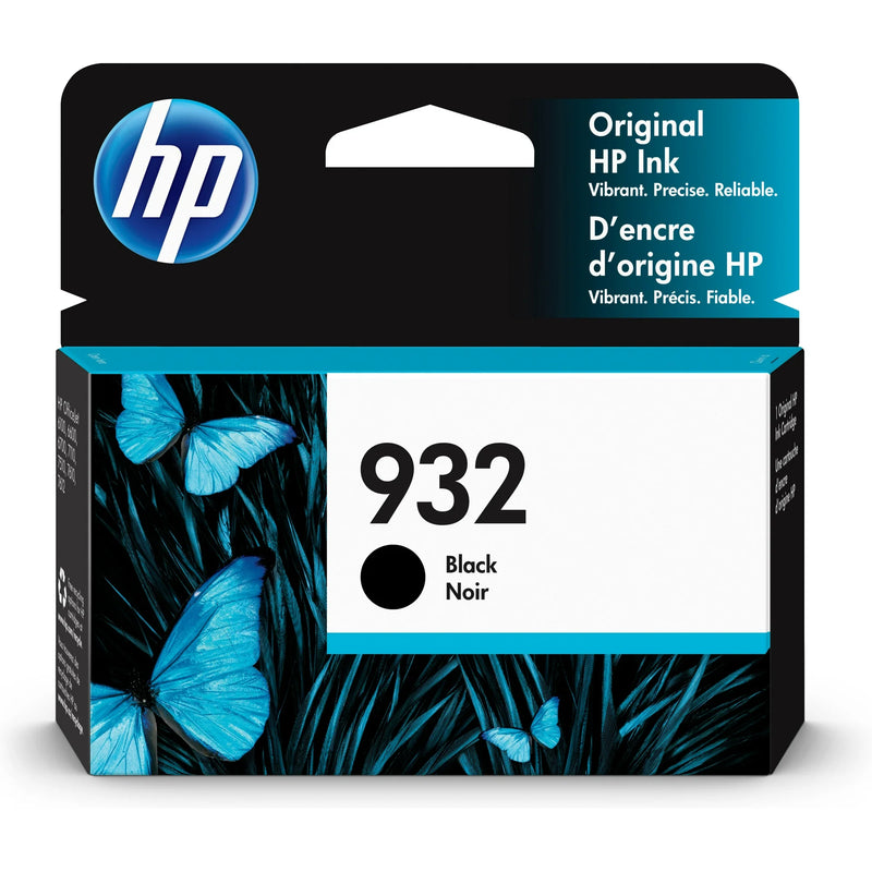 HP 932 Black Original Ink Cartridge, EXP: 12/23