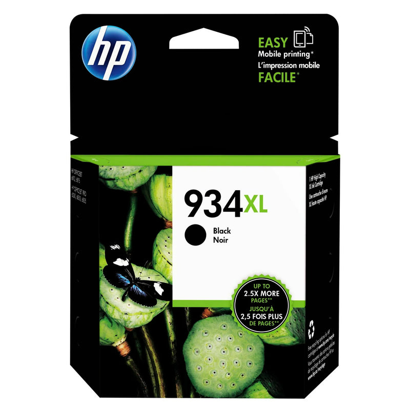 HP 934XL High Yield Black Original Ink Cartridge