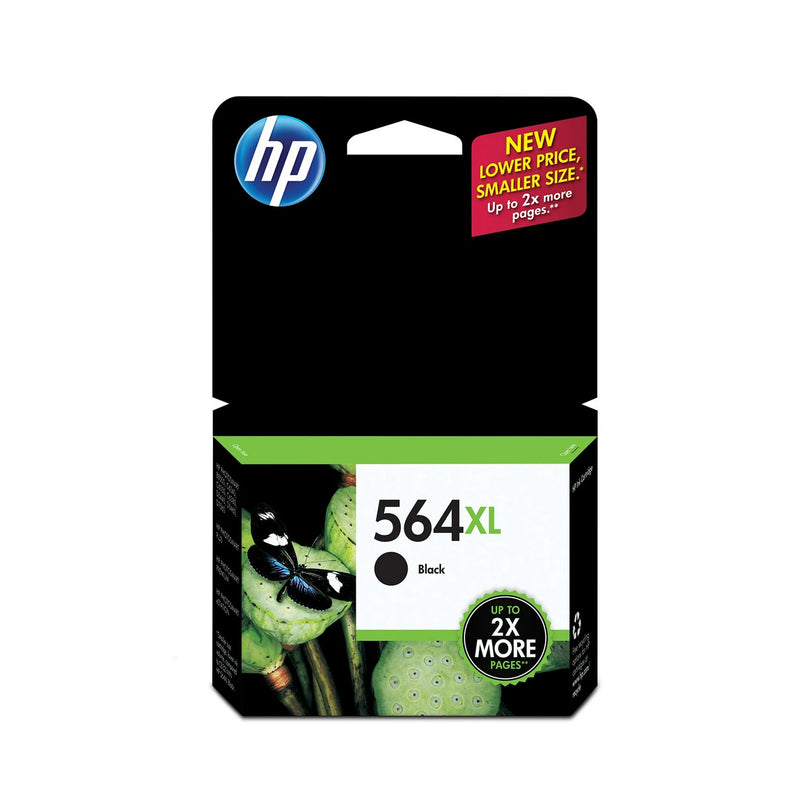 HP 564XL High Yield Black Original Ink Cartridge, Exp; 02/26