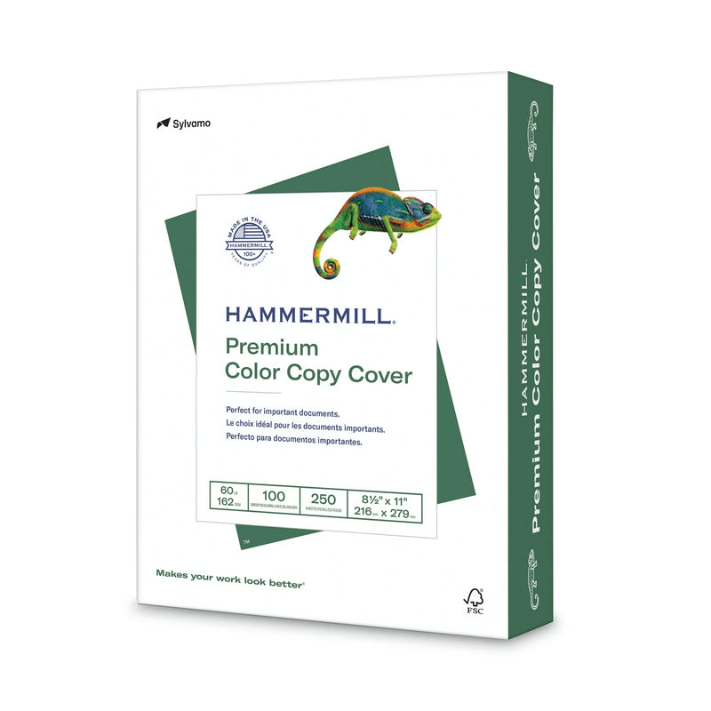 Hammermill Printer Paper, 60lb Premium Color Copy Cover, 8.5x11