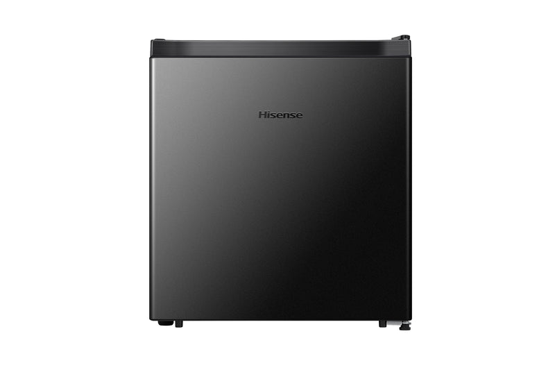 Hisense 1.6 Cu. ft. Single Door Mini Fridge, Black, 17.5" Width