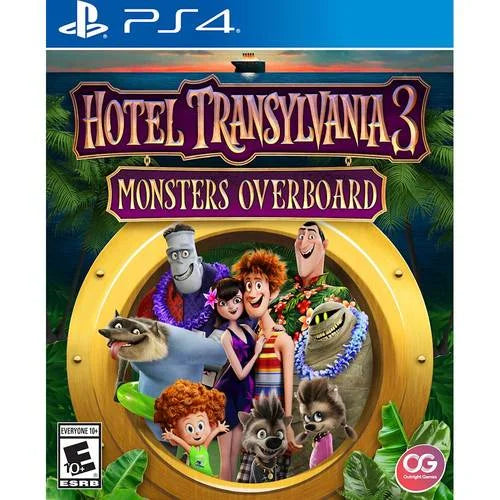 Hotel Transylvania 3: Monsters Overboard - PlayStation 4